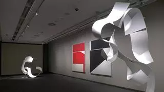 El artista mallorquín Ñaco Fabré invita a "respirar" en CaixaForum Palma "frente a la velocidad actual"