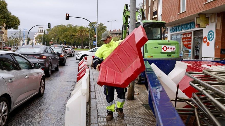 El Ayuntamiento de Córdoba corta de nuevo el tráfico en la avenida de Trassierra por las obras