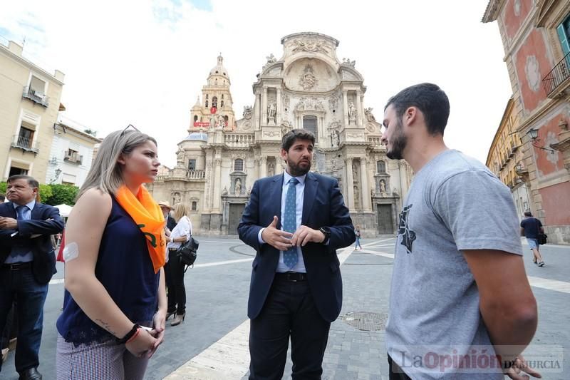 Día del Donante en Murcia