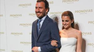 Gabriela Palatchi y Ediz Elhadef se casarán el próximo sábado en Puigcerdà.