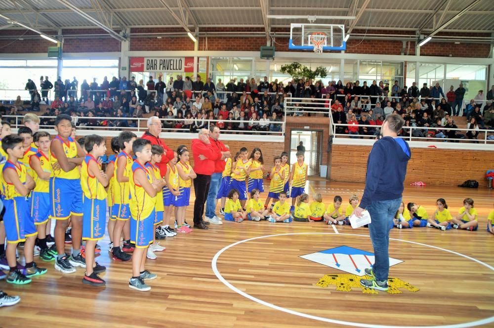 Presentació Club Bàsquet Grifeu 2018-2019