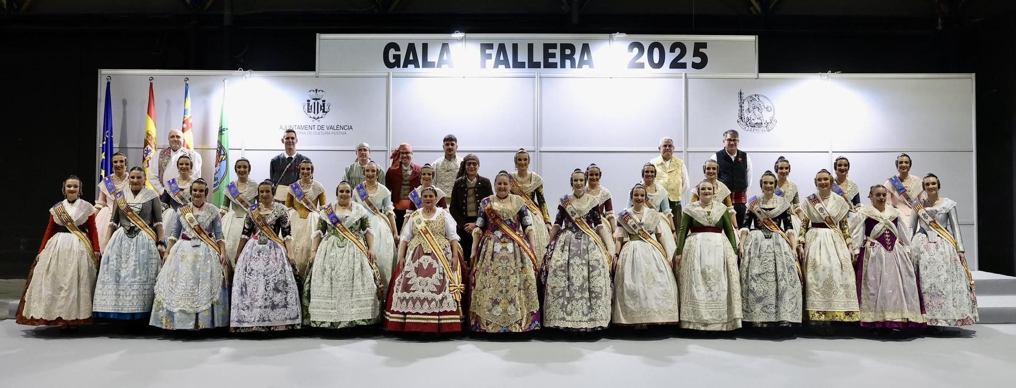 La Gala Fallera, en imágenes