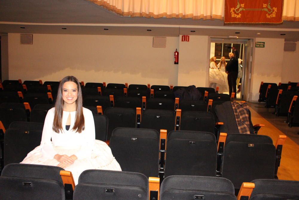 Ensayo de la exaltación de la falleras mayores de València 2019