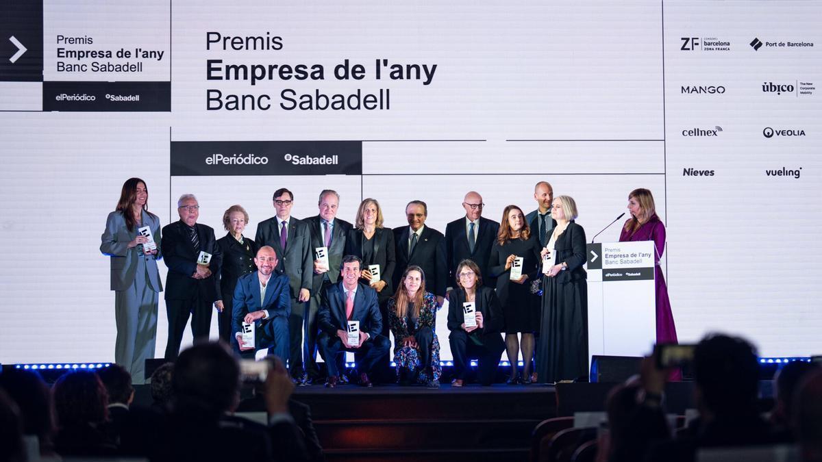 Premios Empresa del Año 2025 : De Catalunya al mundo ( para hacerlo un lugar mejor )