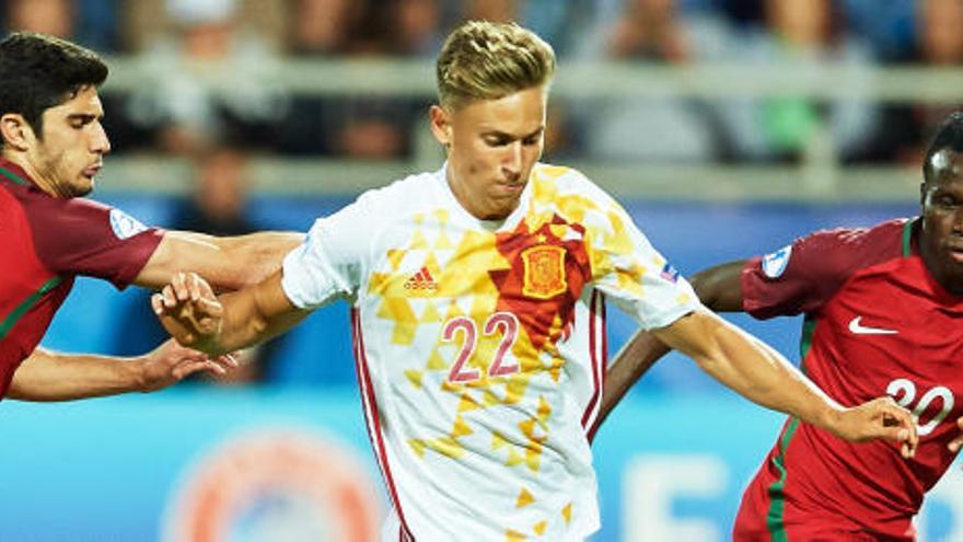 Marcos Llorente, objetivo del Valencia, abre la puerta