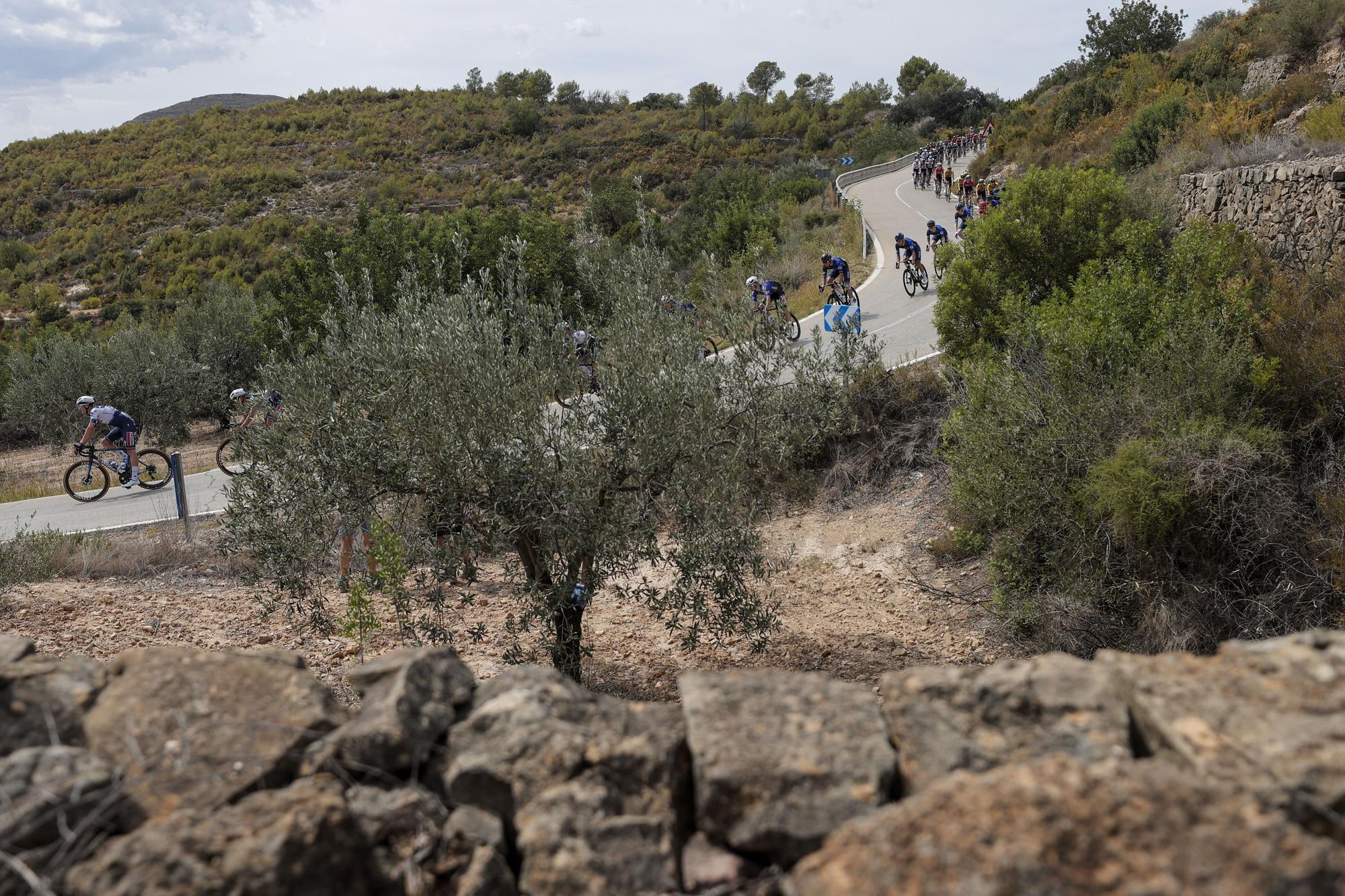 Las mejores imágenes de la etapa de La Vuelta por la provincia de Valencia