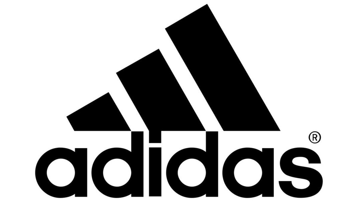 El logo de Adidas.
