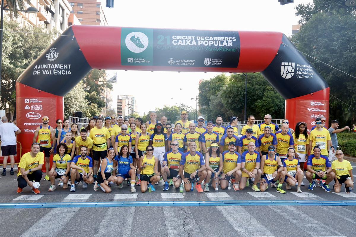 Búscate en la VII Volta a Peu Runners València