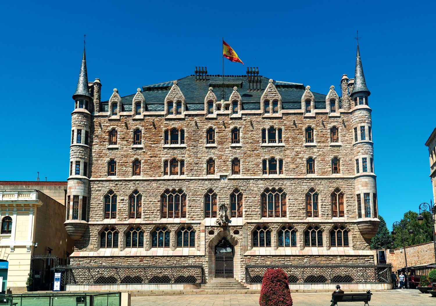 Casa Botines, León