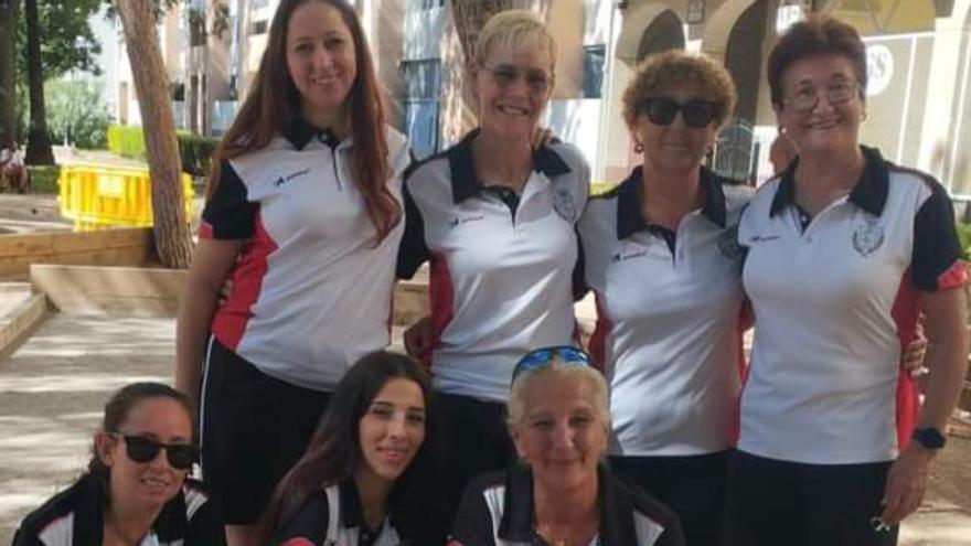 El Club Petanca Safor Gandia gana el título de la liga provincial
