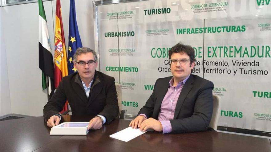 El alcalde pide una solución para la línea de tren hasta Valencia de Alcántara