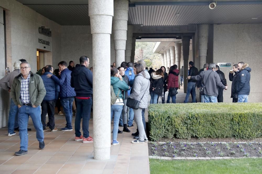 Funeral de Germán Luaces, último vecino de Cíes