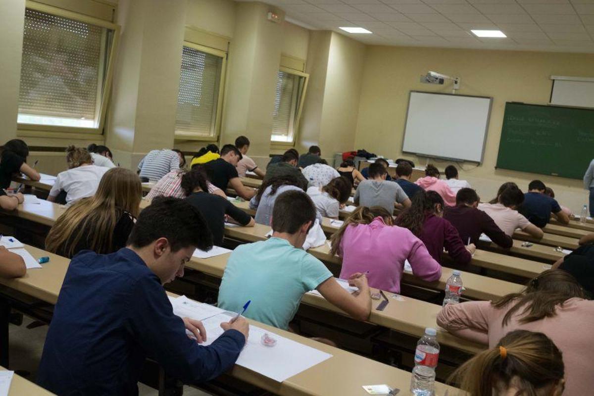 Arranca la Selectividad en Zamora Arranca la Selectividad en Zamora