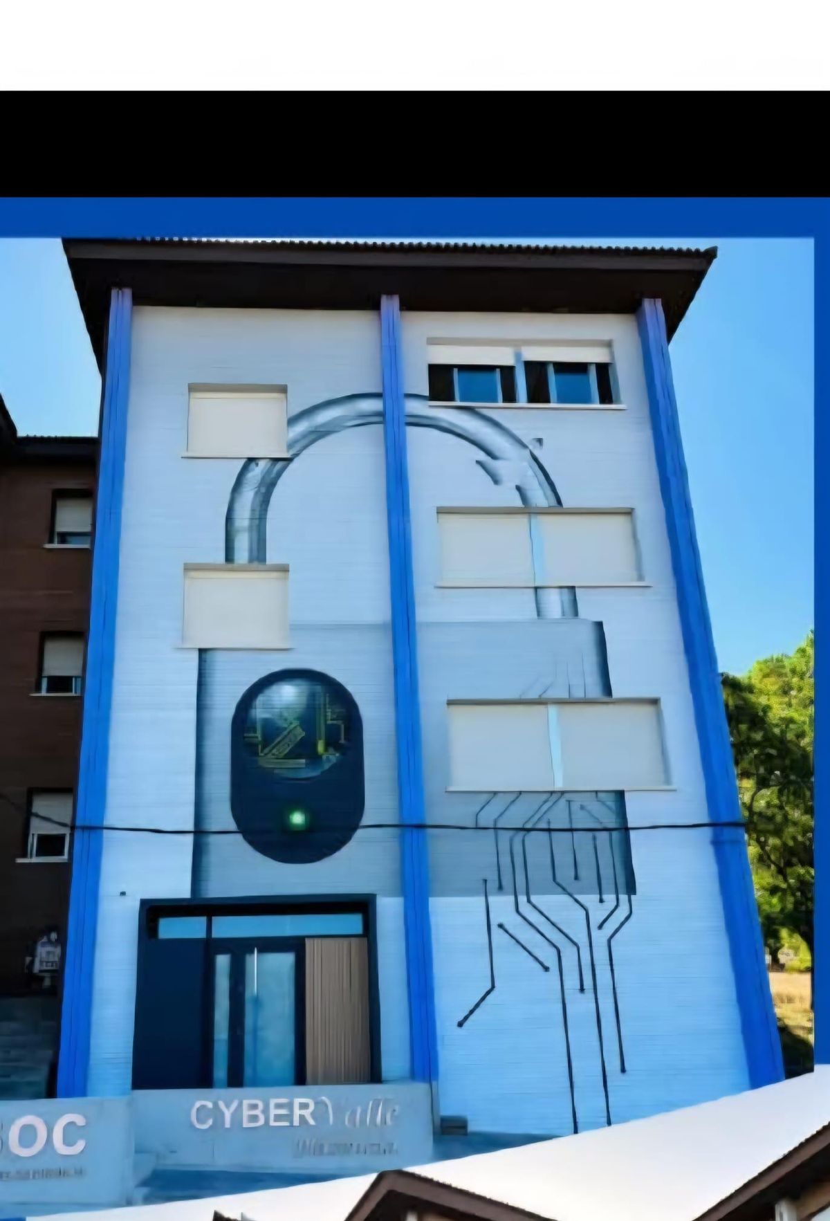 Centro de Operaciones de Seguridad, que se iba a inaugurar en Plasencia.