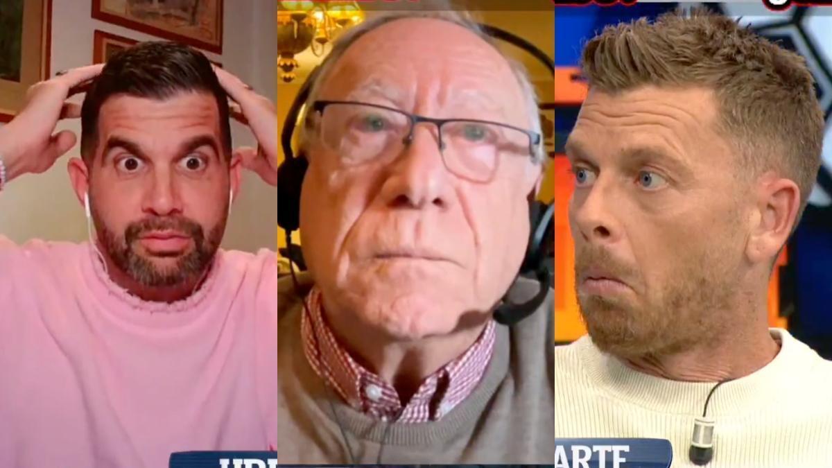 Urizar Azpitarte sorprendió en el plató de 'El Chiringuito' al revelar que fue accionista de varios clubes del fútbol español mientras aún estaba en activo