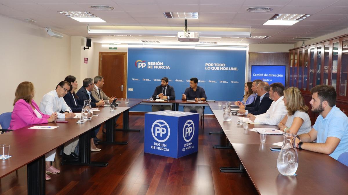 Reunión del comité de dirección del PPRM a 19 de septiembre de 2022