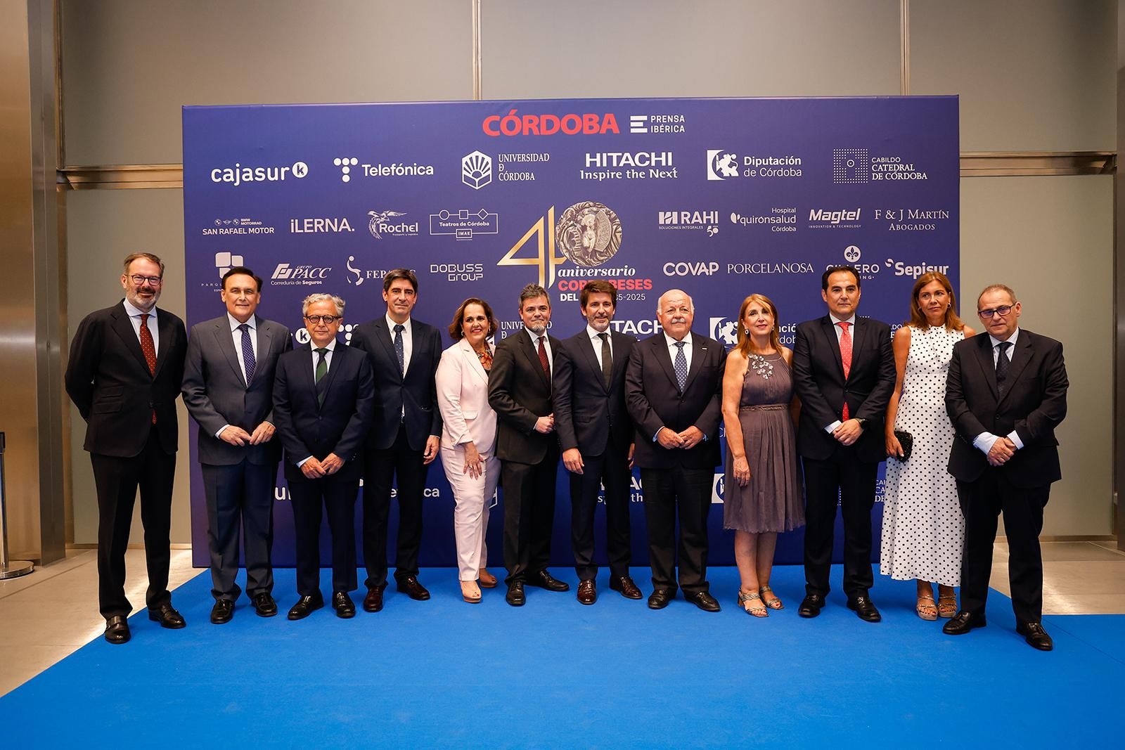 La gala del 40 aniversario de los Cordobeses del Año, en imágenes