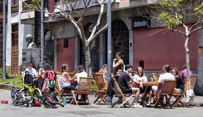 Primera fase de la desescalada en La Laguna