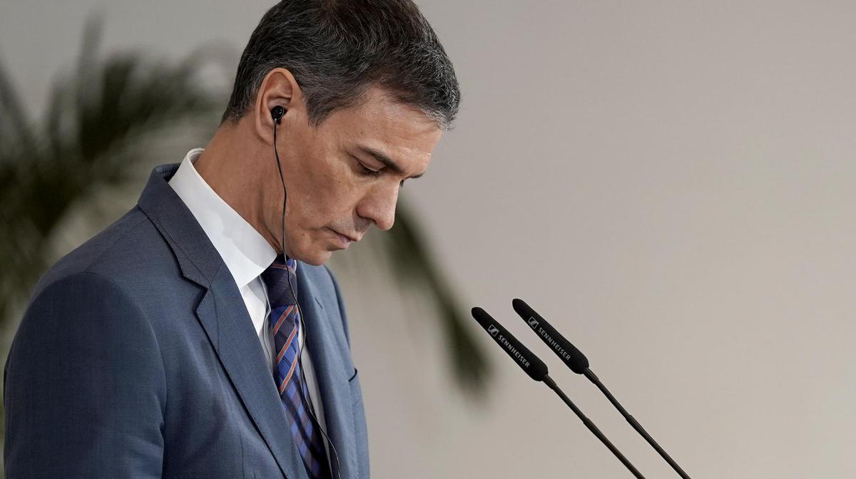 El presidente del Gobierno, Pedro Sánchez.
