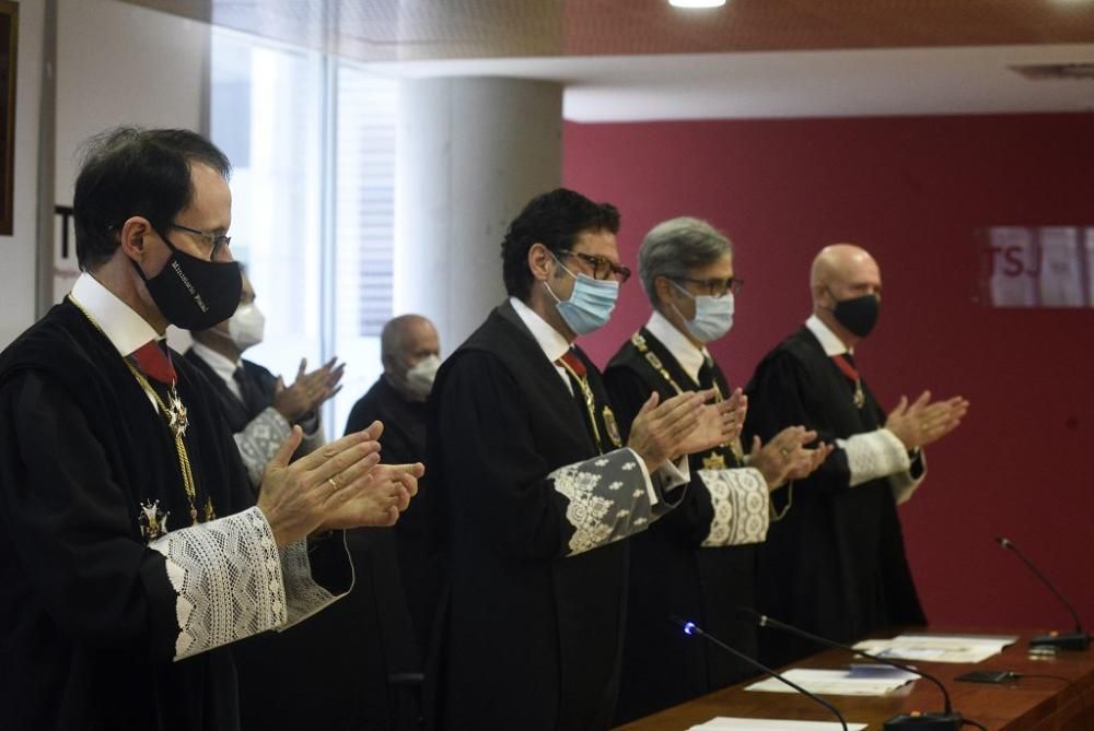 Apertura del Año Judicial en Murcia