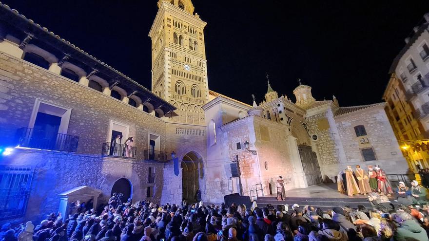Teruel se vuelca con el anuncio de la boda entre Isabel y Pedro de Azagra