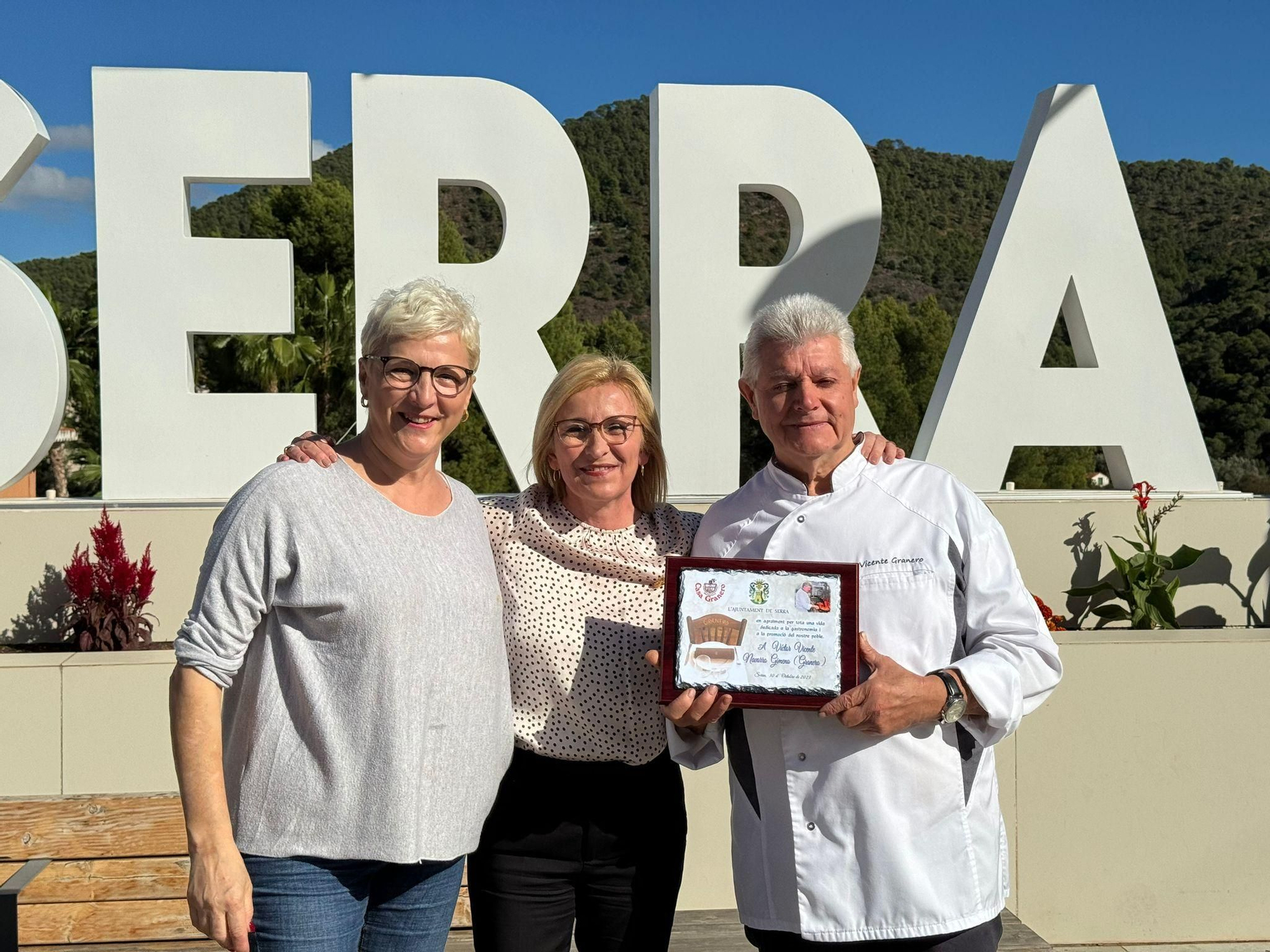 El restaurante Goya Gallery de València gana el concurso de 'Olla de calabaza' de Serra