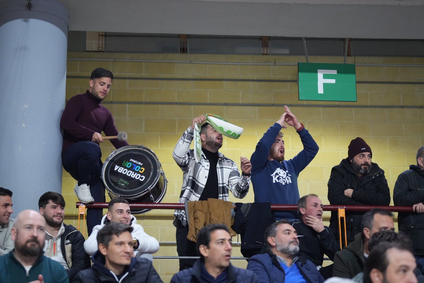 Las imágenes del Córdoba Futsal contra el Palma en Vista Alegre