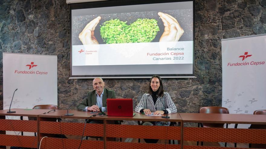 Presentación Balance Fundación Cepsa en Canarias 2022