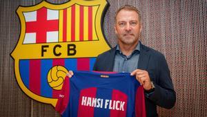 Hansi Flick, nuevo entrenador del Barça hasta 2026