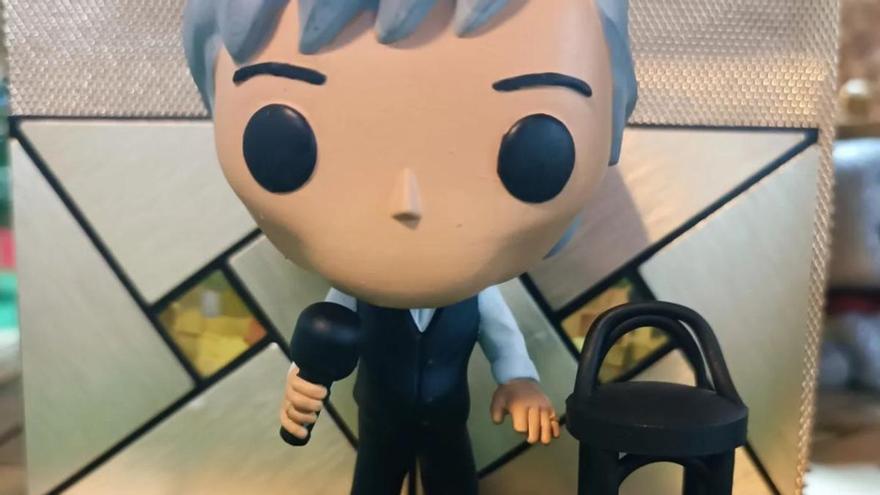 El Funko de Manolo Vieira