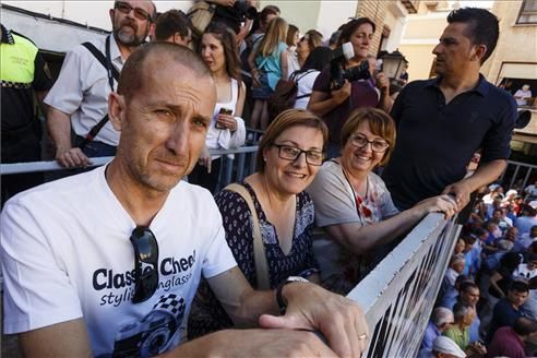 Jornada de aniversarios en las fiestas de Santa Quitèria