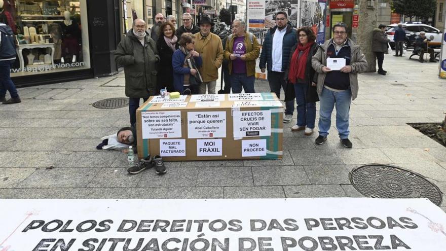 Os Ninguéns urge que se ponga el foco en el sinhogarismo | PABLO HERNÁNDEZ GAMARRA