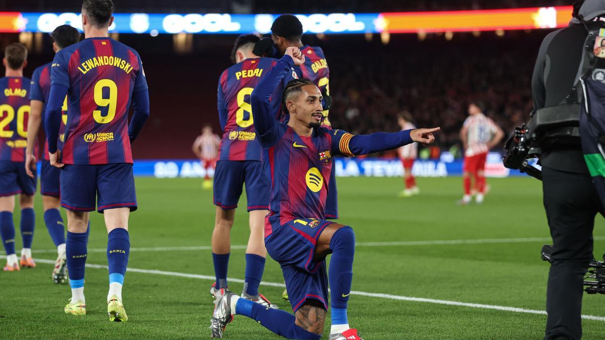 El Barça reafirma su liderato ante el Atlético de Madrid