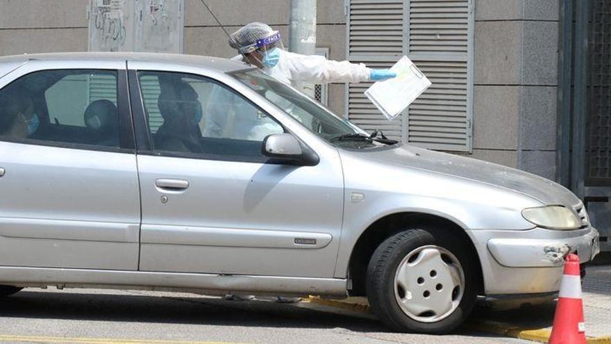 Fuerte repunte de positivos y hospitalizados por covid en Castellón