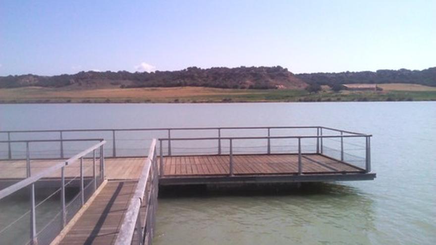 Embalse de Valdabra.