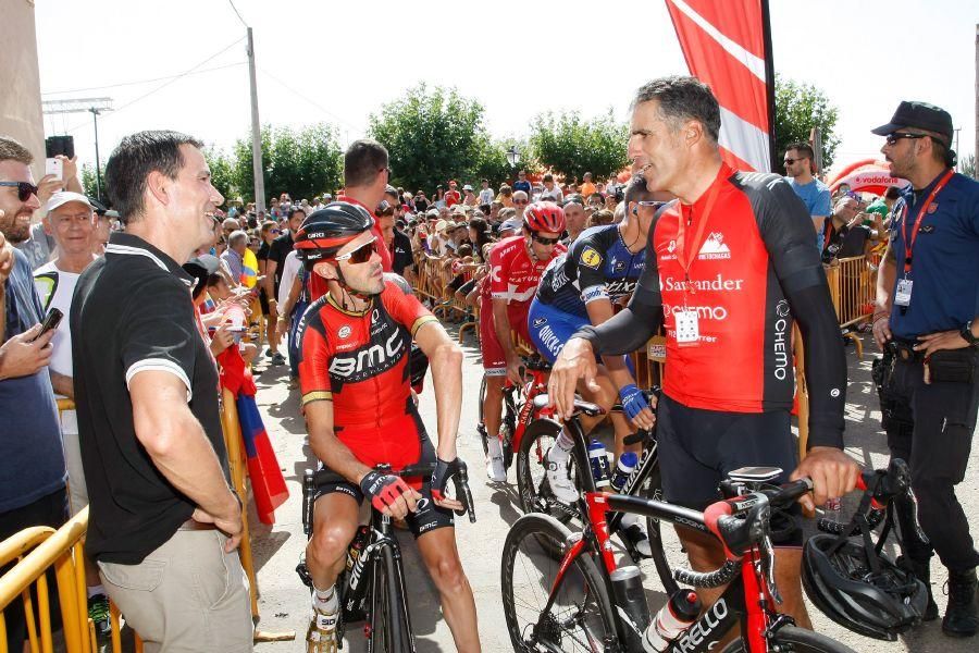 Vuelta Ciclista a España en Villalpando