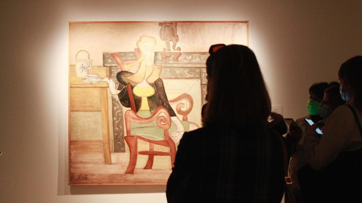 Las imágenes de la exposición 'Vilató. 100 obras para un centenario' en la Casa Natal de Picasso