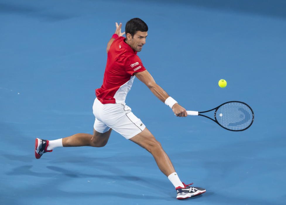 Final de la Copa ATP: Djokovic - Nadal.