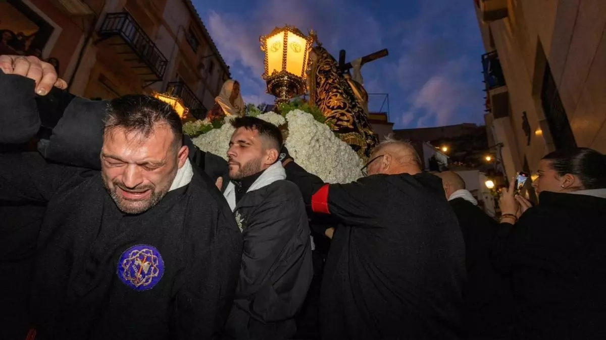 Procesiones de Miércoles Santo en Alicante: novedades, recorrido y horarios de hoy