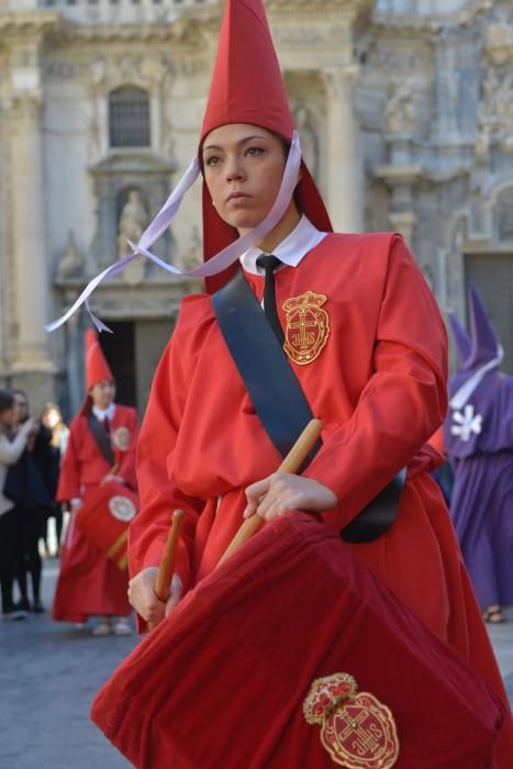 Via Passionis anuncia la Semana Santa a los murcianos