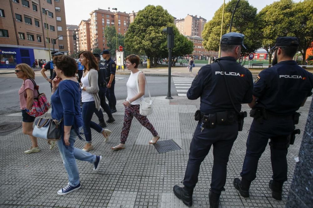 Visita de la Reina Letizia al colegio Quirinal