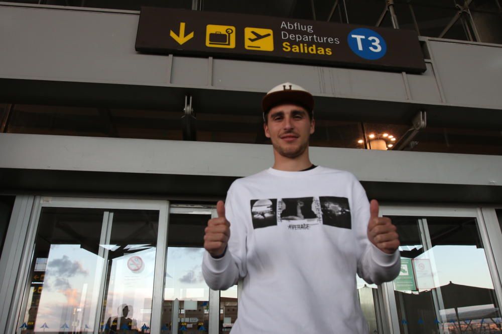 Ignasi Miquel llega a Málaga