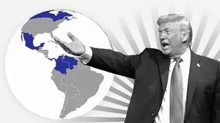 El (des)orden mundial de Trump: este es el planeta que dibuja el presidente de EEUU