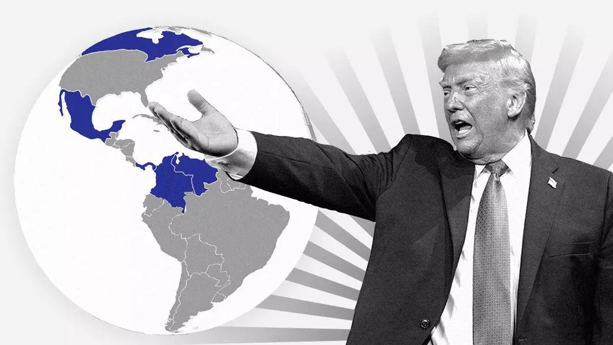 El (des)orden mundial de Trump: este es el planeta que dibuja el presidente de EEUU