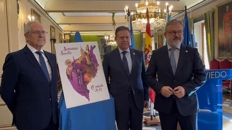 CARTEL SEMANA SANTA OVIEDO | Así fue la presentación del cartel de ...