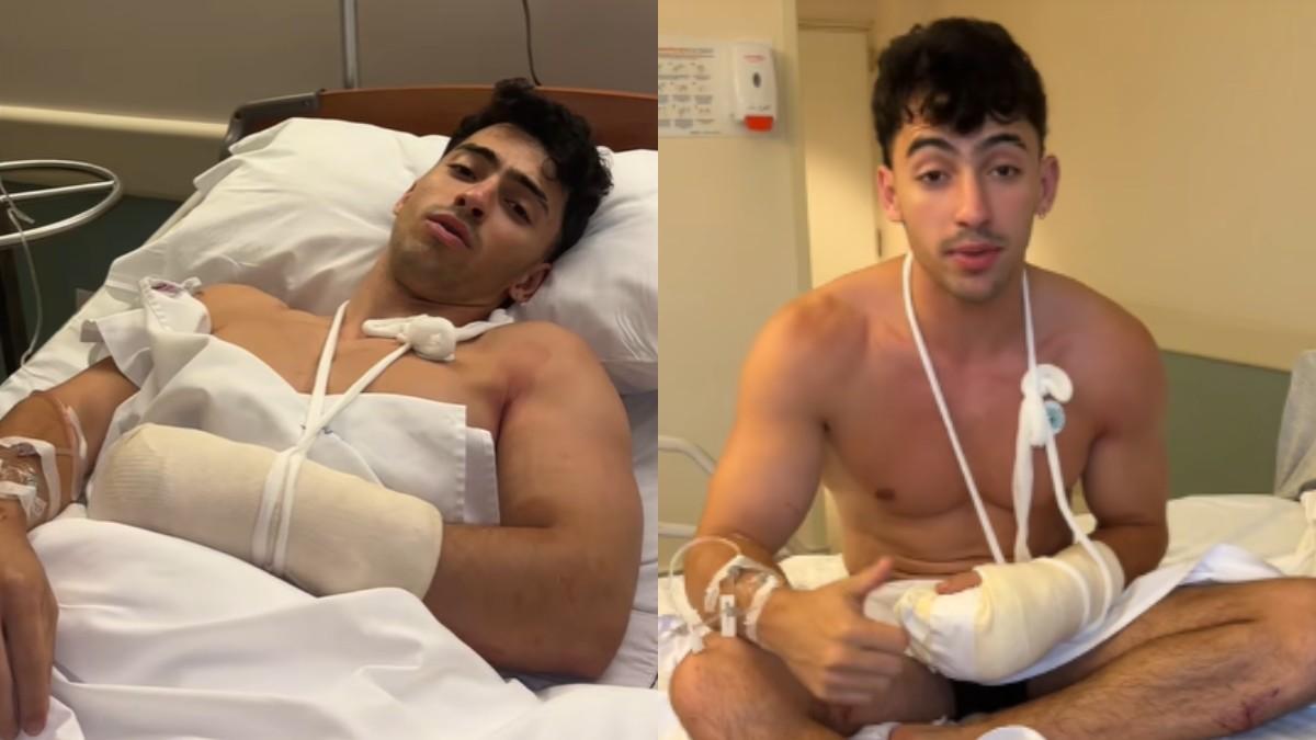 Gero Arias, en estado crítico tras sufrir un grave accidente