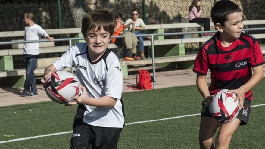 El rugbi protagonitzarà la segona MiniOlimpiada de la temporada