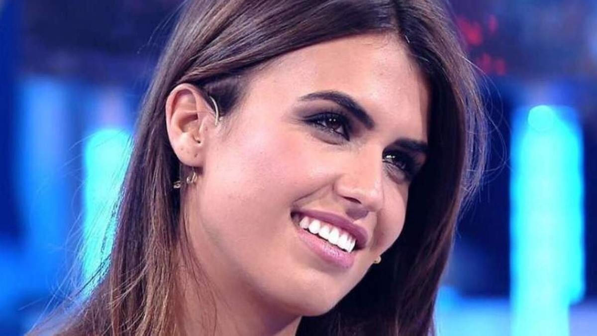 Sofía Suescun en la televisión antes de ser vetada por Mediaset