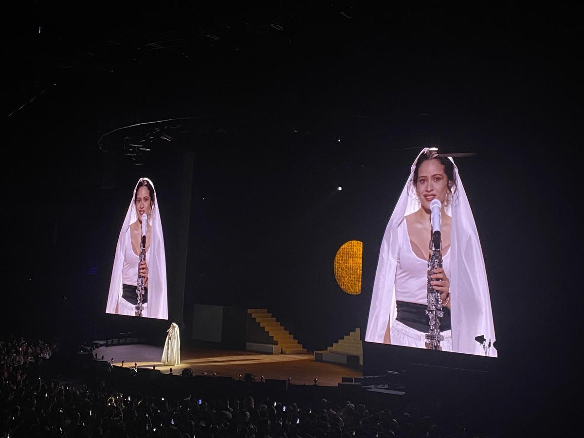 Rosalía lleva Lux al Movistar Arena de Madrid
