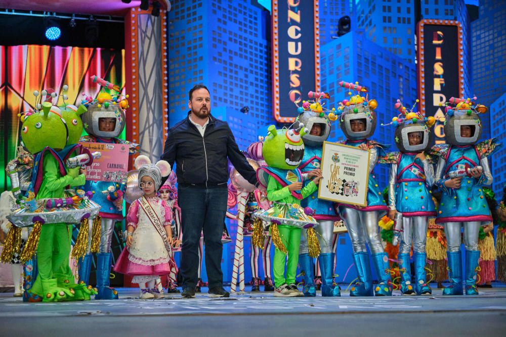 Fotos de los ganadores y de todos los participantes en el Concurso de Disfraces del Carnaval de Santa Cruz de Tenerife.  | 16/02/2020 | Fotógrafo: Andrés Gutiérrez Taberne